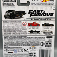 Hot Wheels Fast & Furious '87 Buick Regal GNX