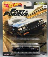 Hot Wheels Fast & Furious Motor City Muscle '87 Buick Grand National GNX
