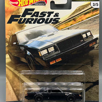 Hot Wheels Fast & Furious Motor City Muscle '87 Buick Grand National GNX