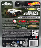 Hot Wheels Fast & Furious Motor City Muscle '87 Buick Grand National GNX
