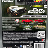 Hot Wheels Fast & Furious Motor City Muscle '87 Buick Grand National GNX