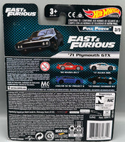 Hot Wheels Fast & Furious Full Force '71 Plymouth GTX
