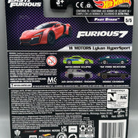 Hot Wheels Fast & Furious Fast Stars W Motors Lykan Hyeprsport