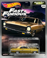 Hot Wheels Fast & Furious Motor City Muscle '66 Chevy Nova
