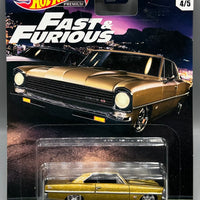 Hot Wheels Fast & Furious Motor City Muscle '66 Chevy Nova