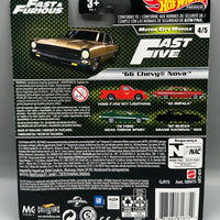 Hot Wheels Fast & Furious Motor City Muscle '66 Chevy Nova