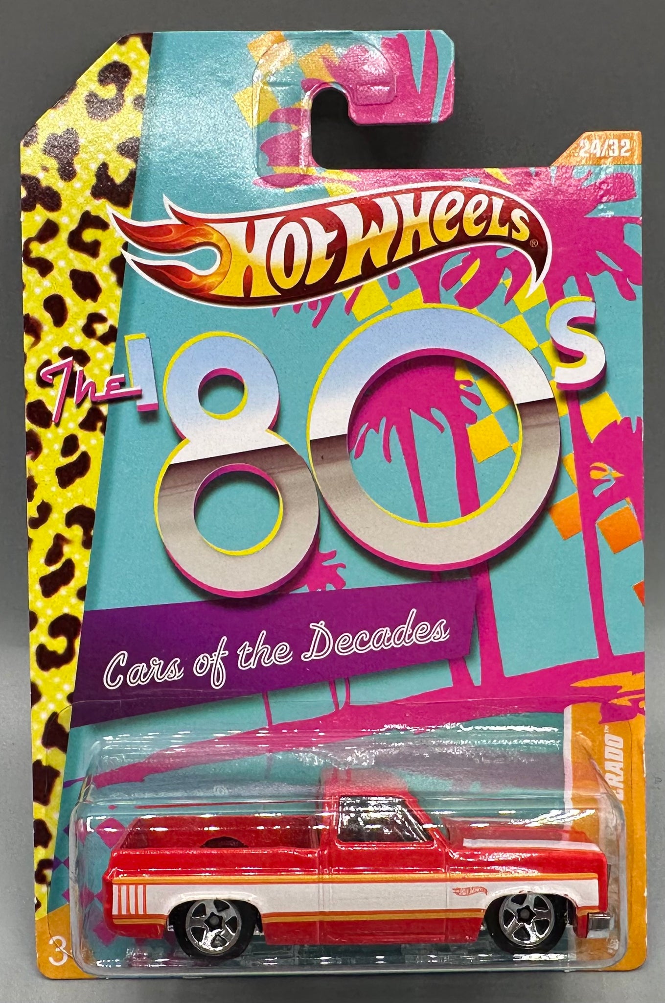 Hot Wheels Cars Of The Decades '83 Chevy Silverado