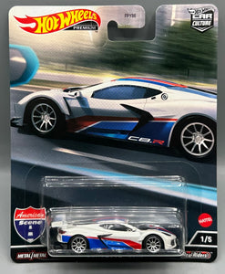 Hot Wheels American Scene Corvette C8.R