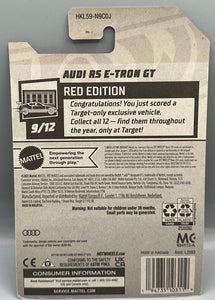 Hot Wheels Target Red Edition Audi RS E-Tron GT