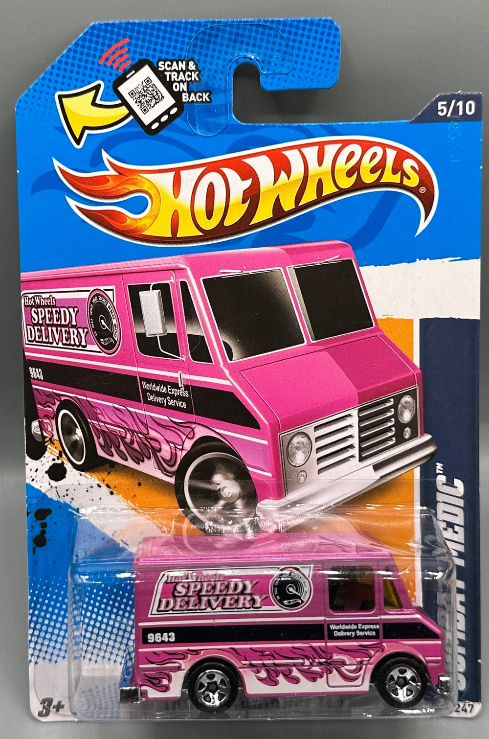 Hot Wheels Combat Medic