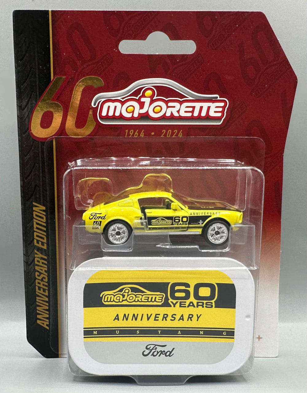 Majorette 60 Years Ford Mustang GT