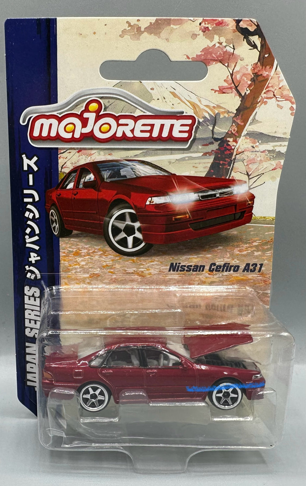 Majorette Japan Series Nissan Cefiro A31