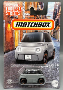 Matcbox European Streets Citroen AMI