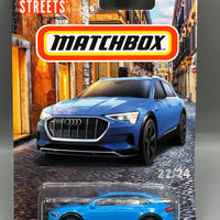 Matcbox European Streets Audi E-Tron