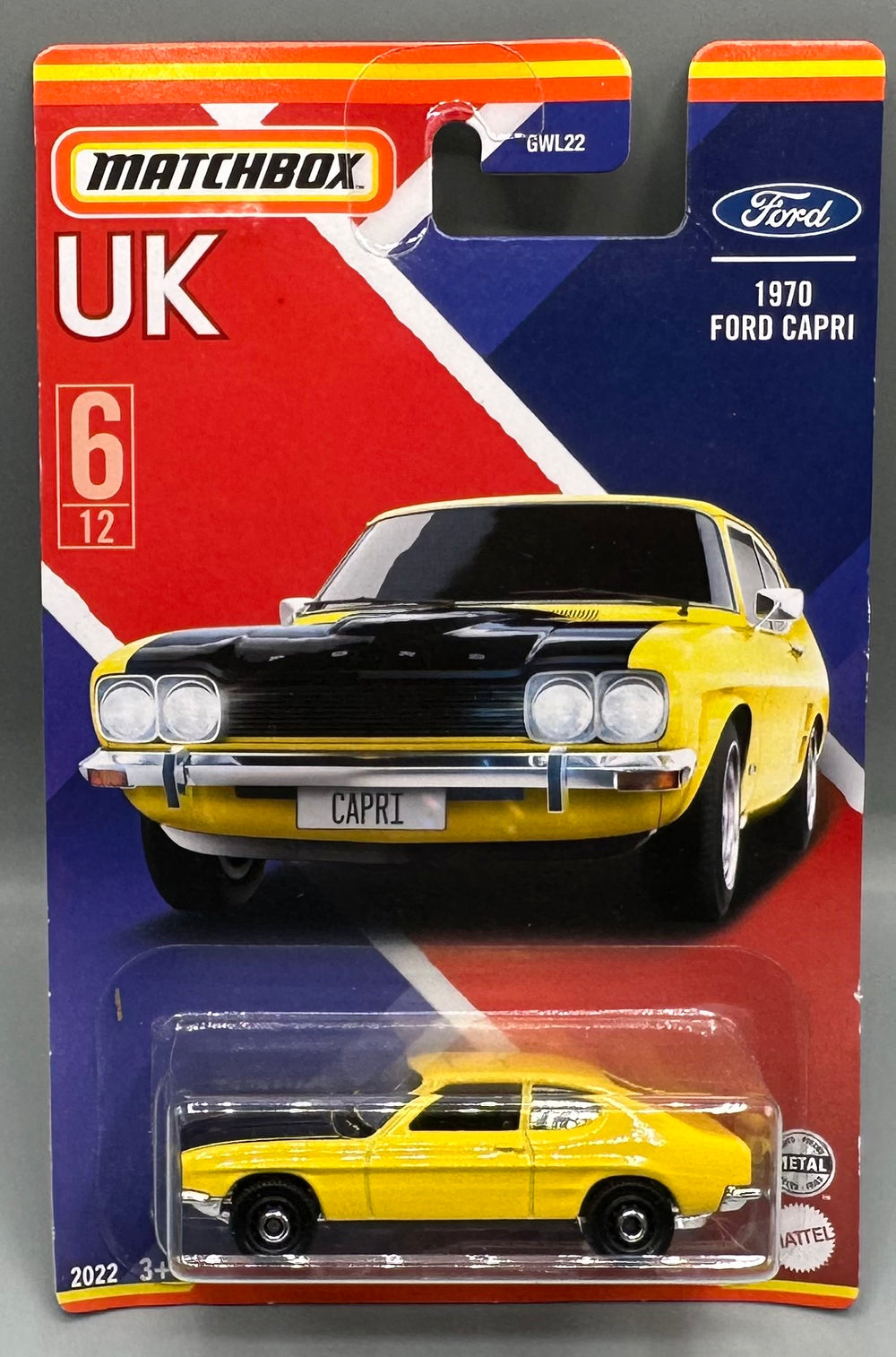 Matchbox 1970 Ford Capri