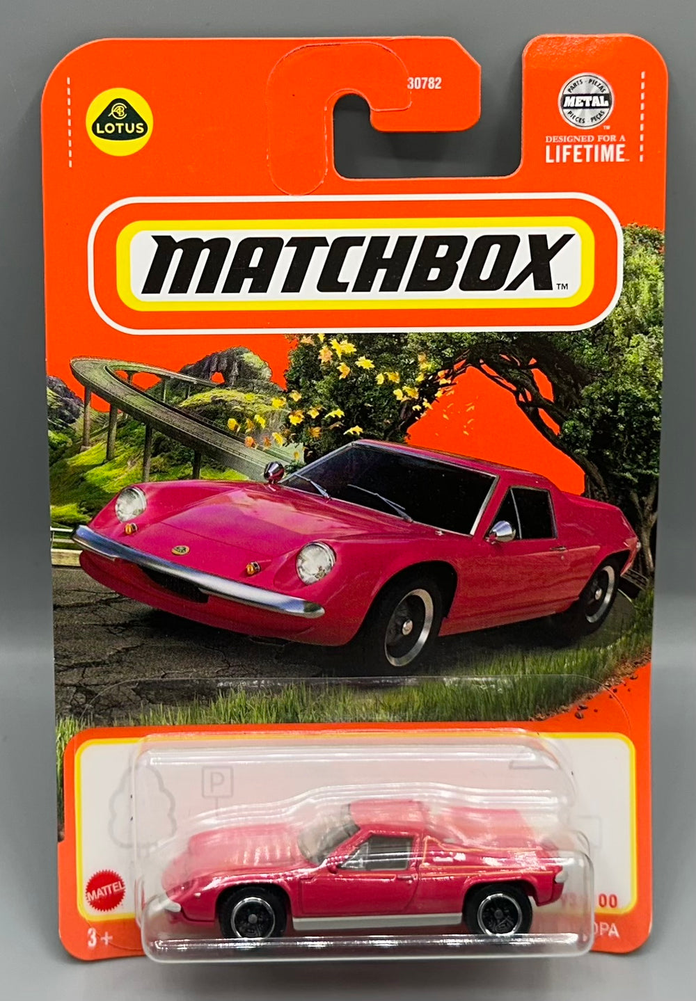 Matchbox 1972 Lotus Europa