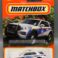 Matchbox 2023 Ford Police Interceptor Utility