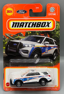 Matchbox 2023 Ford Police Interceptor Utility