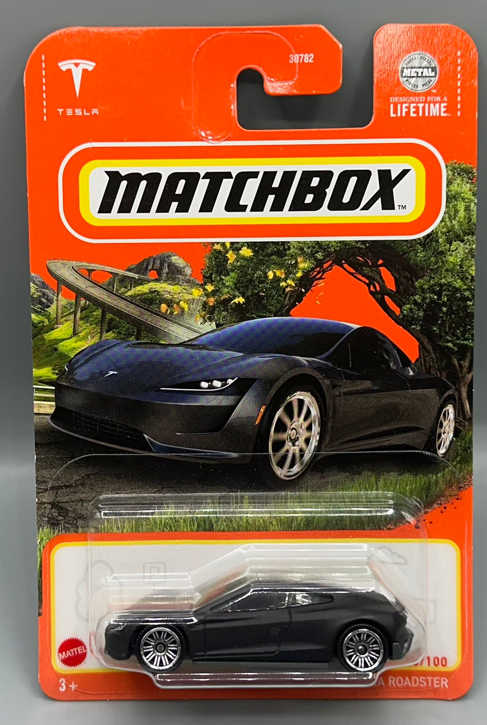 Matchbox Tesla Roadster