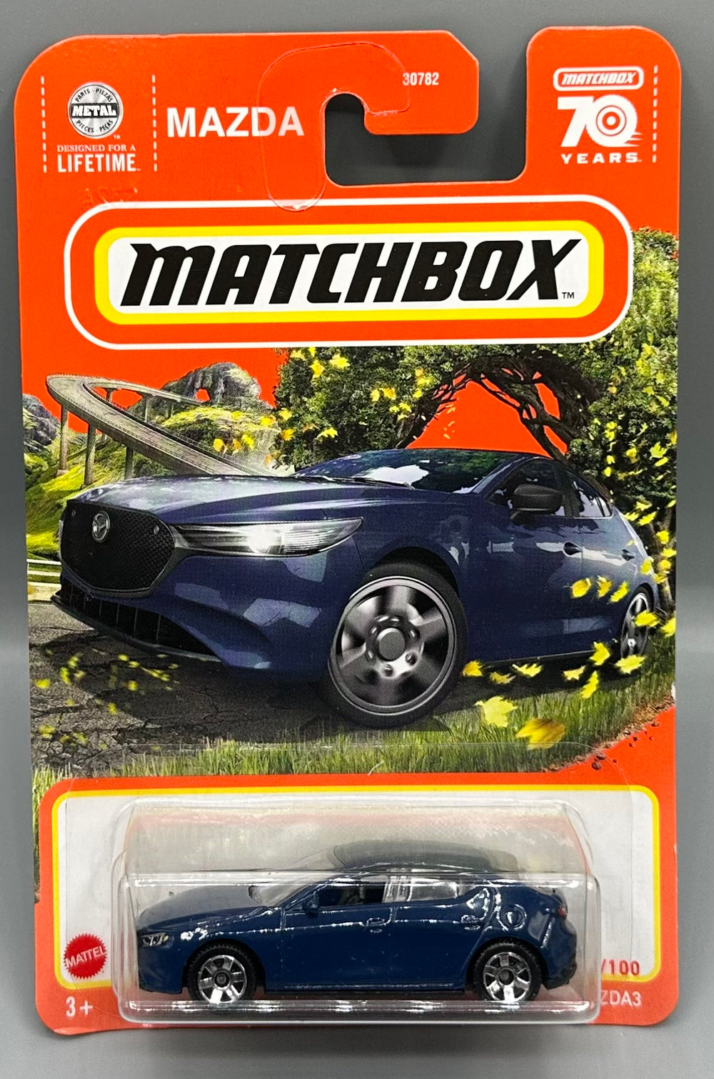 Matchbox 2019 Mazda 3