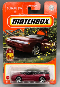 Matchbox Subaru SVX