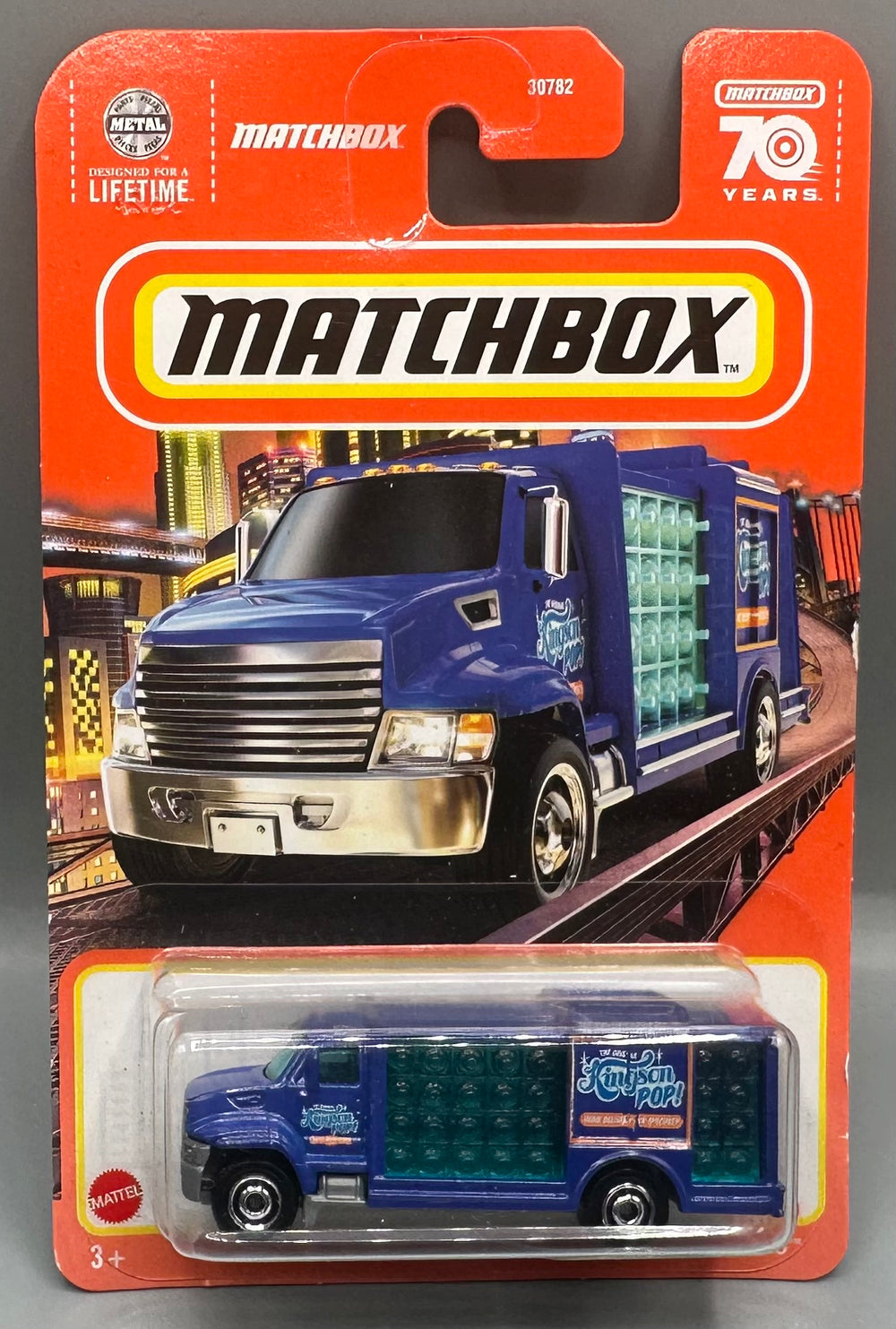 Matchbox Aqua King