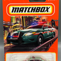 Matchbox Ford Police Interceptor