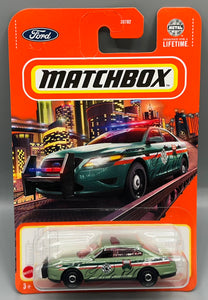 Matchbox Ford Police Interceptor