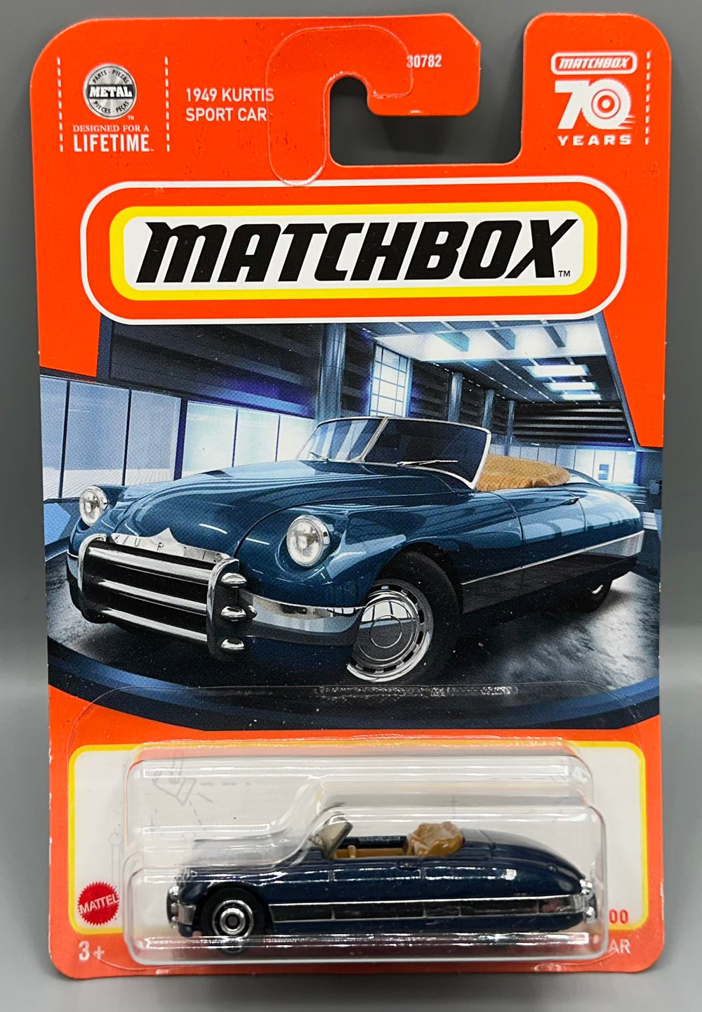 Matchbox 1949 Kurtis Sport Car