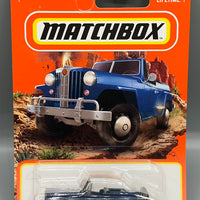 Matchbox 1948 Willys Jeepster