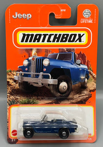 Matchbox 1948 Willys Jeepster