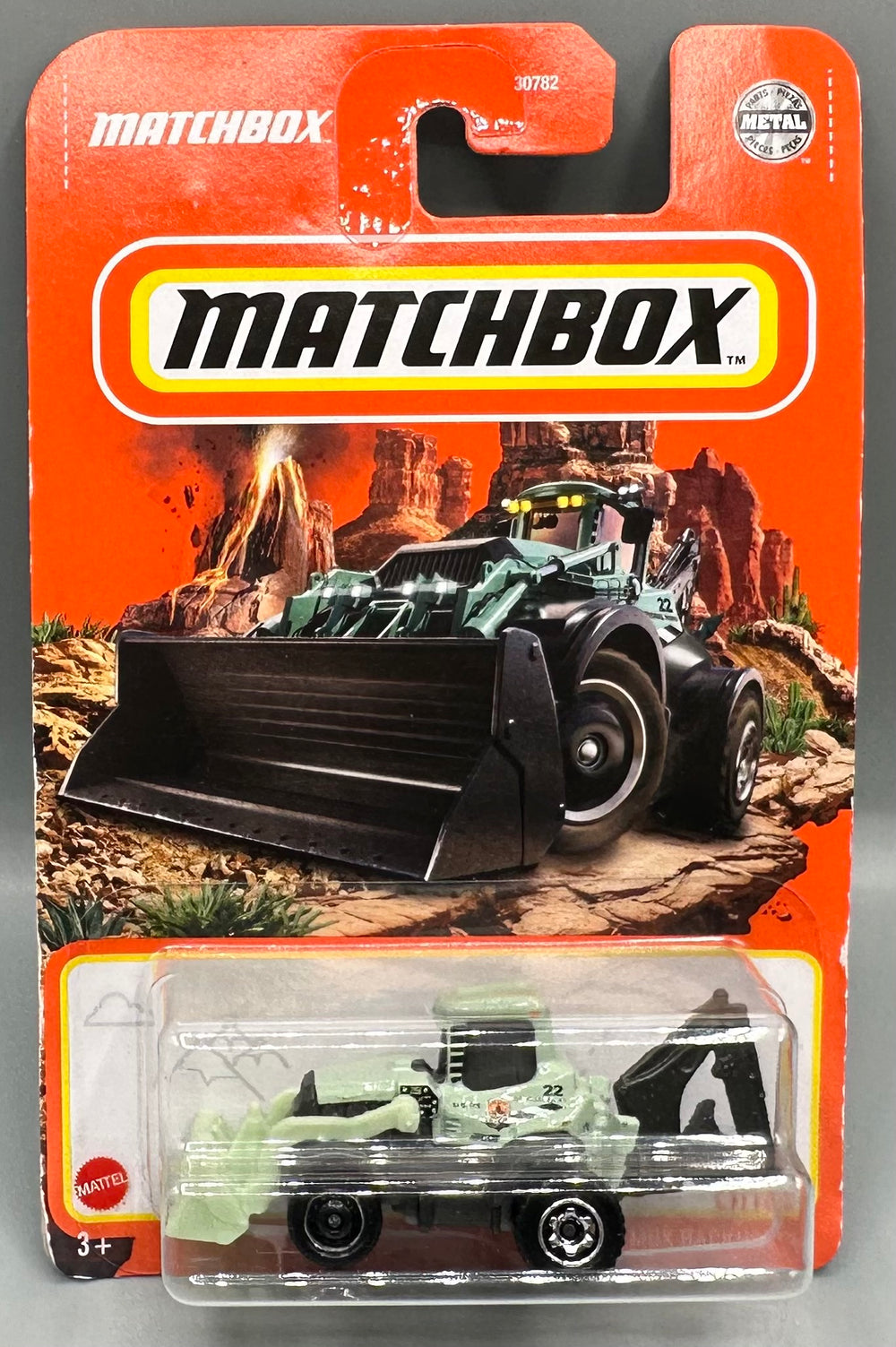 Matchbox MBX Backhoe