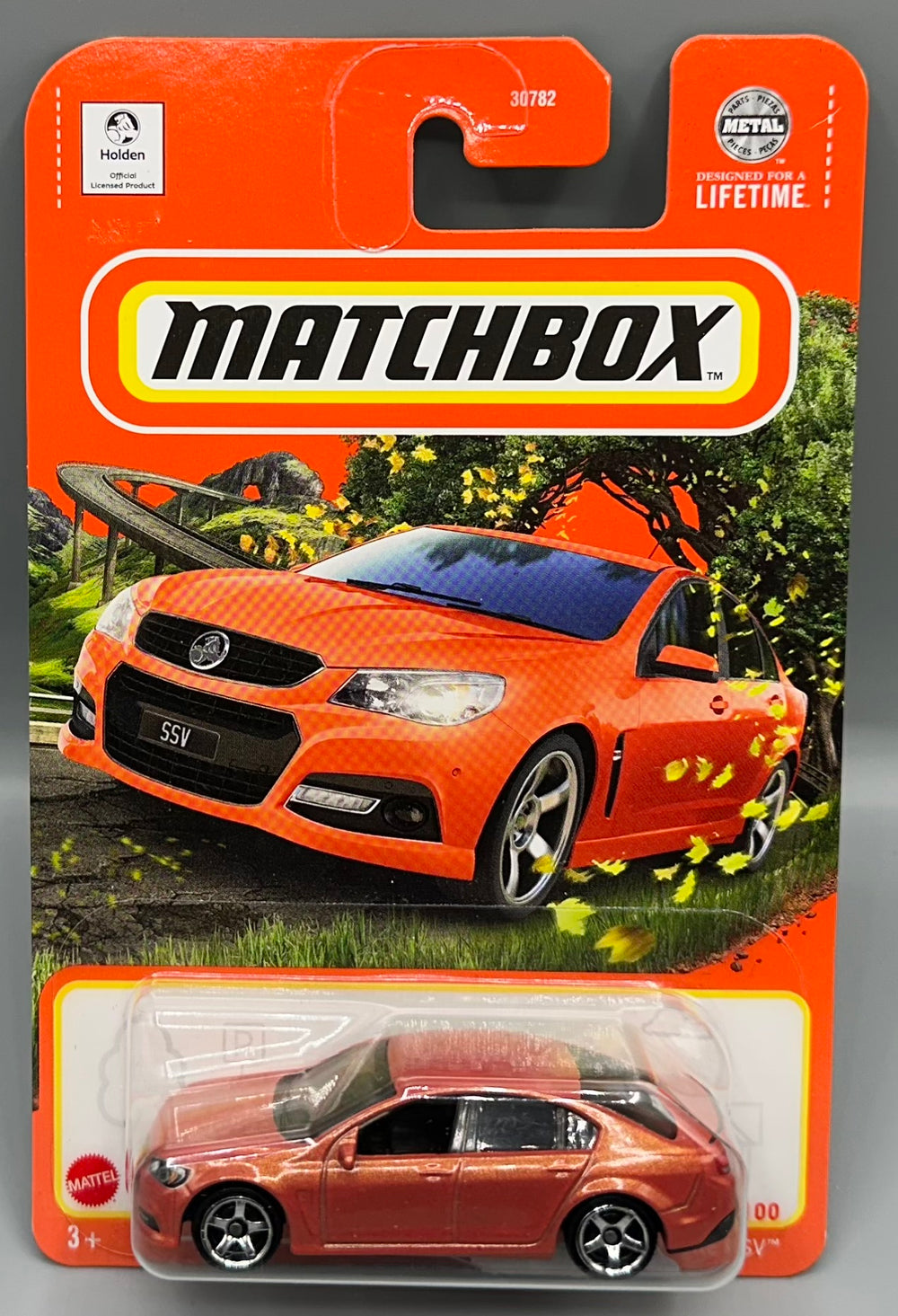 Matchbox Holden VF Commodore SSV