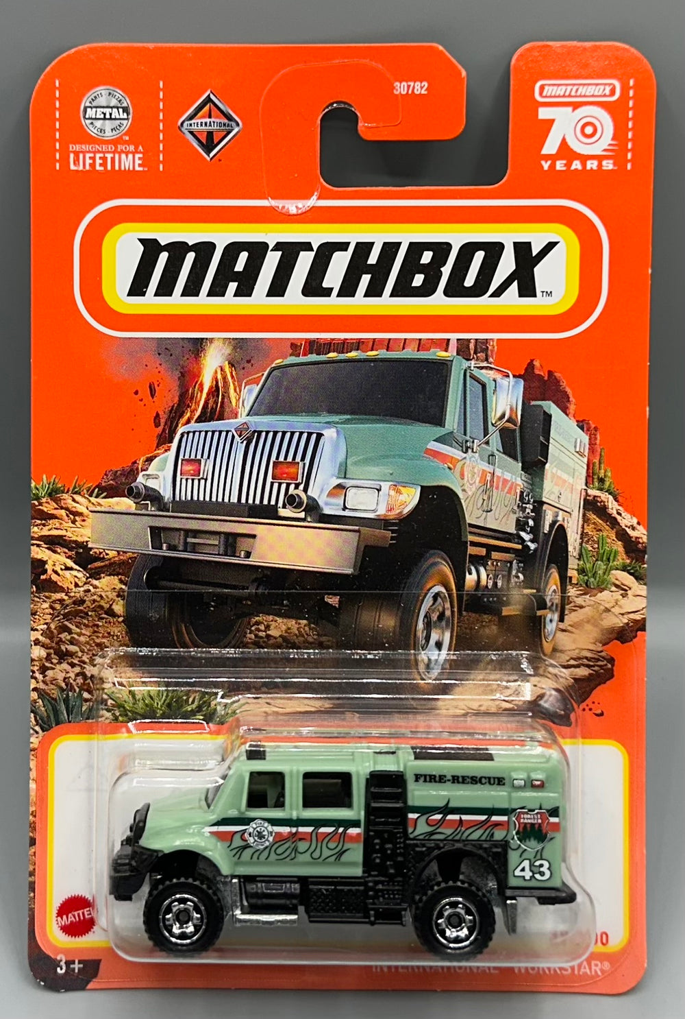 Matchbox International Workstar