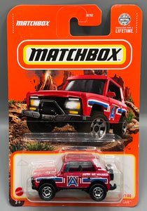 Matchbox MBX Field Car