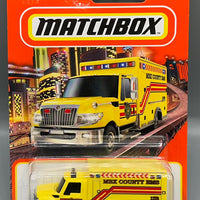 Matchbox International Workstar Ambulance