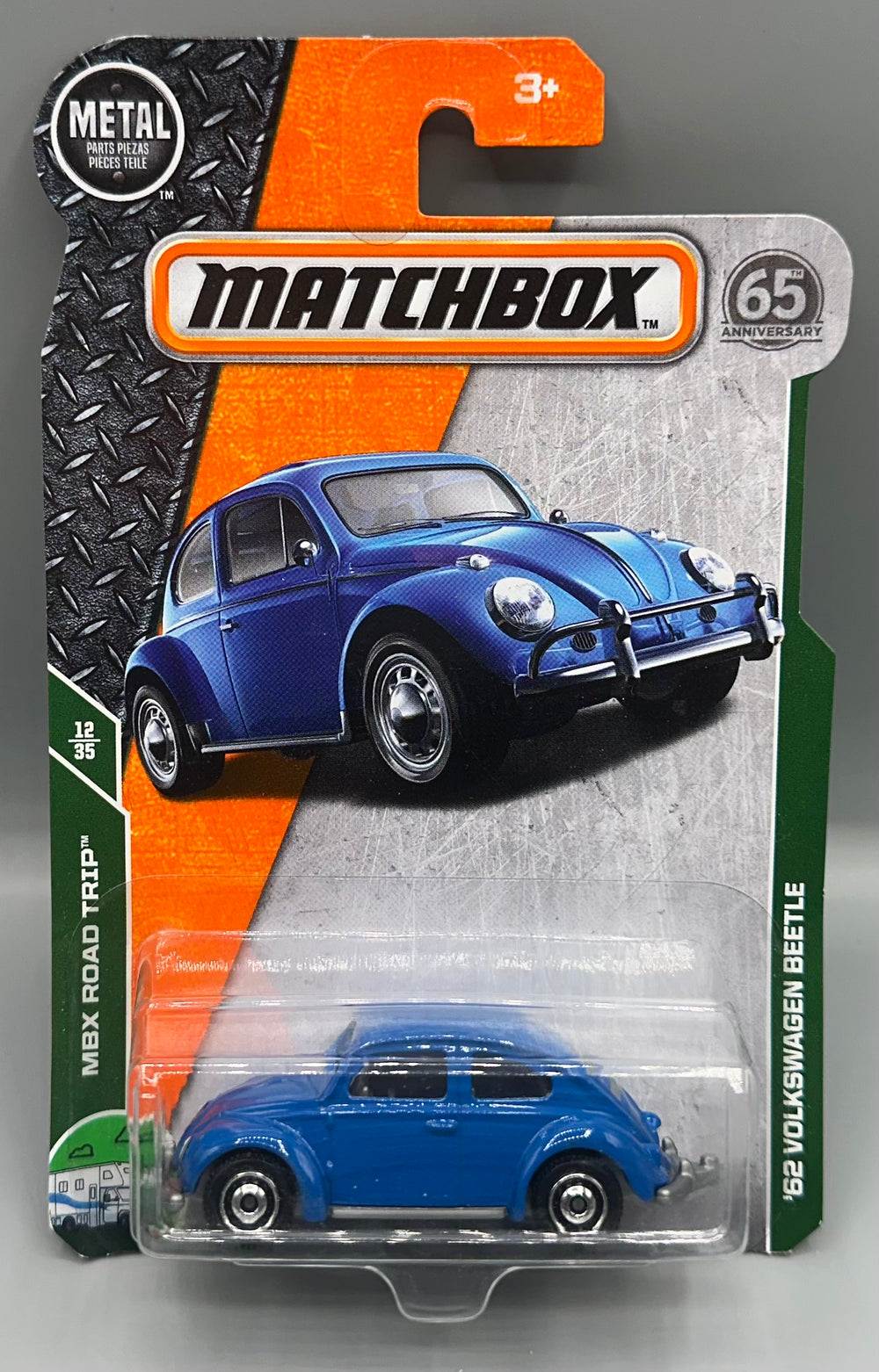 Matchbox '62 VW Volkswagen Beetle