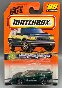 Matchbox Lamborghini Countach