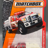 Mathcbox Ford F-550 Super Duty