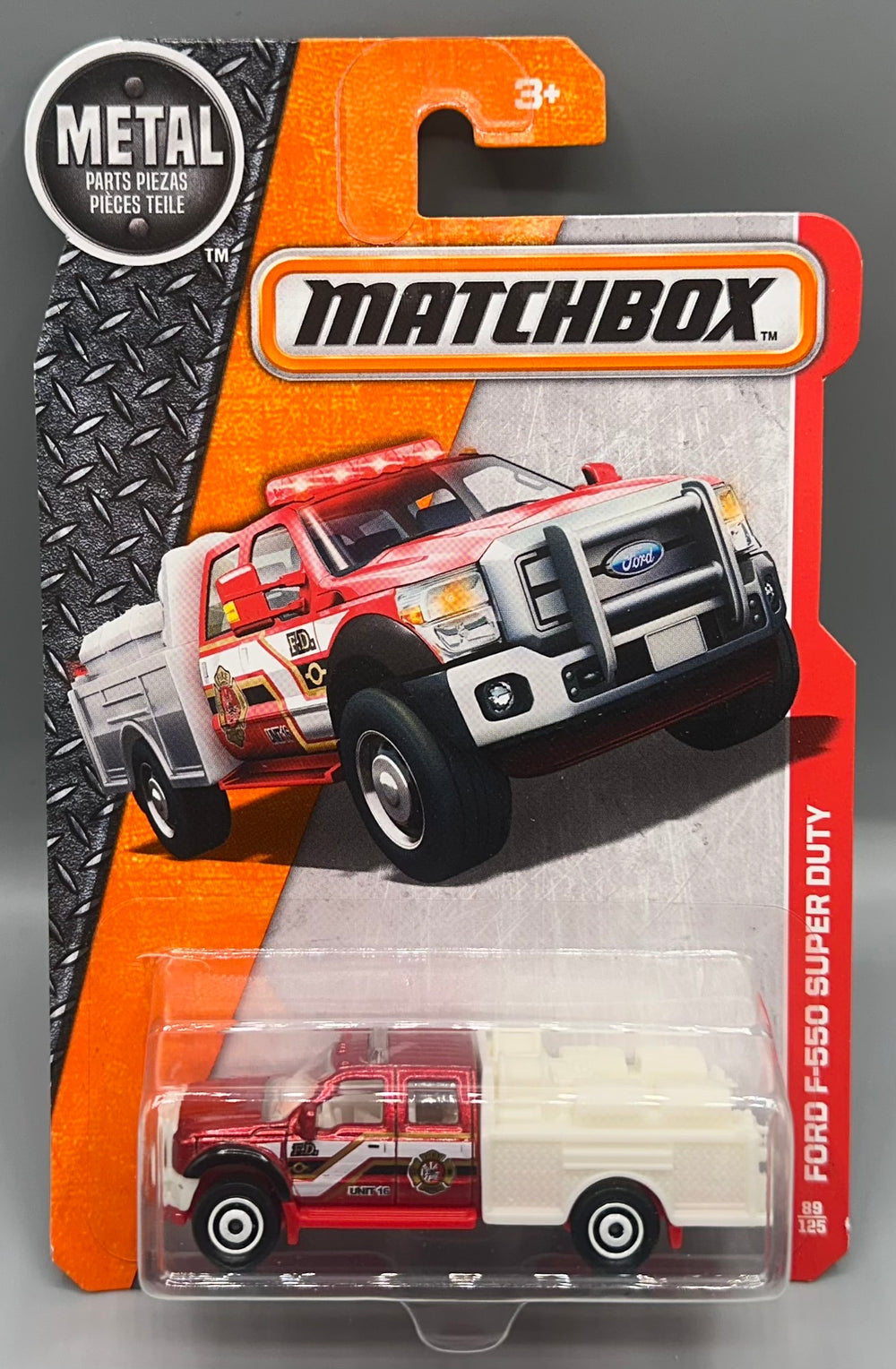 Mathcbox Ford F-550 Super Duty