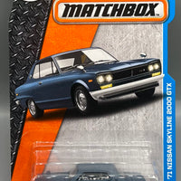 Hot Wheels '71 Nissan Skyline 2000 GTX