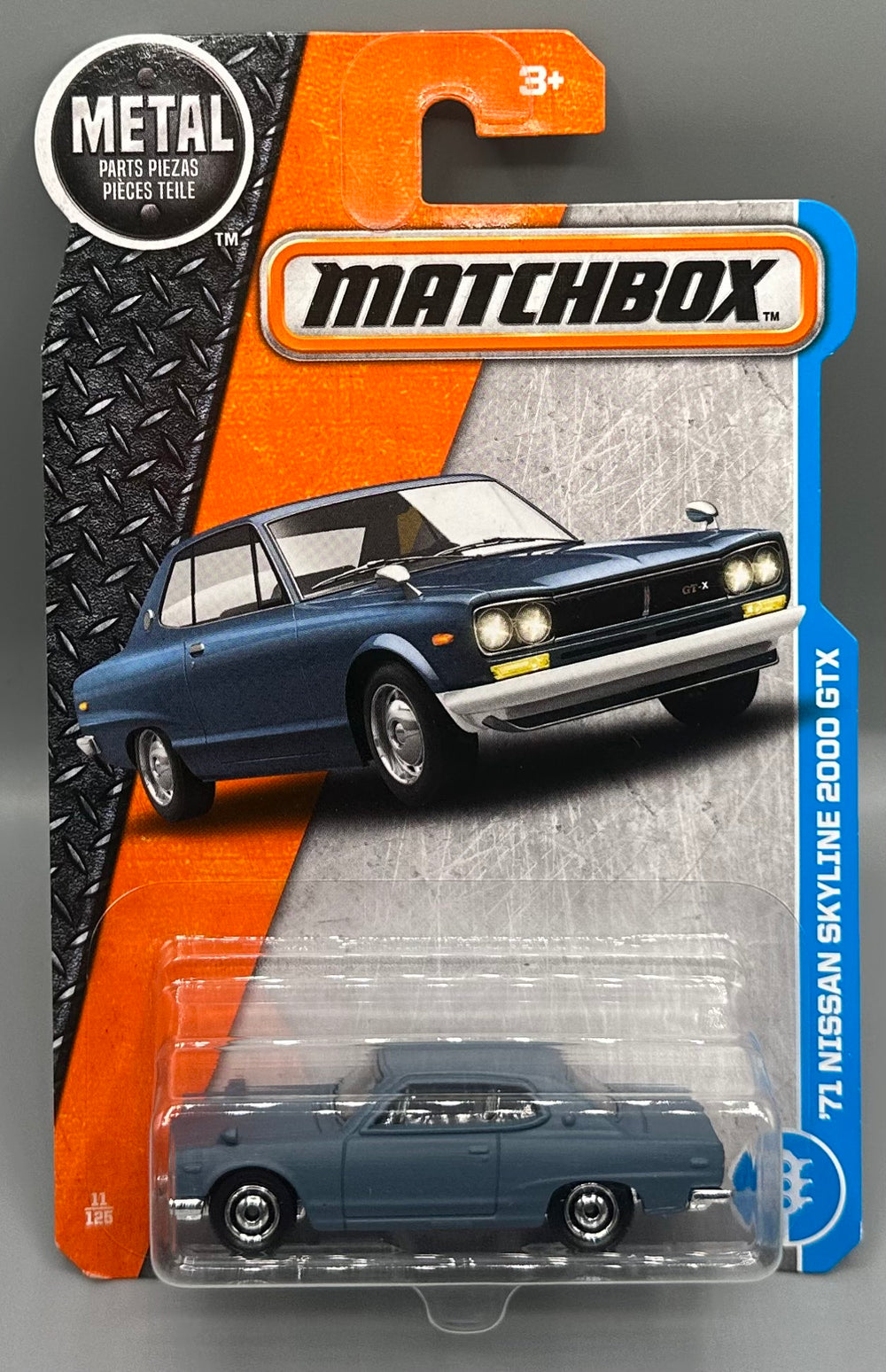 Hot Wheels '71 Nissan Skyline 2000 GTX