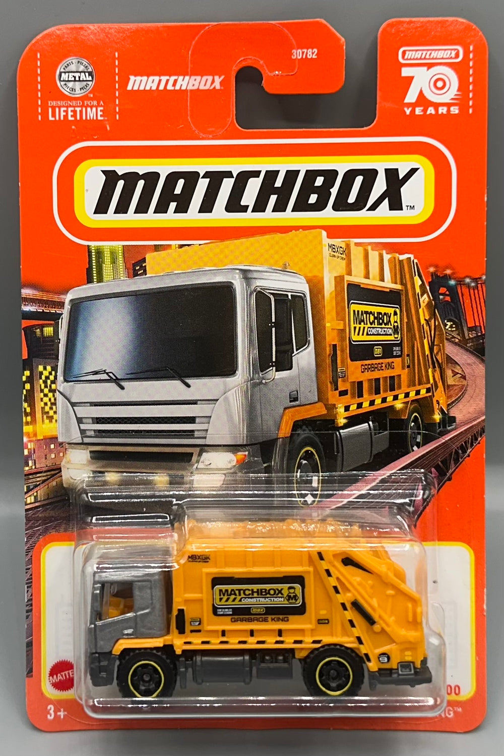 Matchbox Garbage King