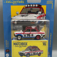 Matchbox Collectors '70 Datsun 510 Rally