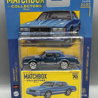 Matchbox Collectors 1988 Chevy Monte Carlo