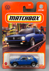 Matchbox VW Volkswagen Golf MK1