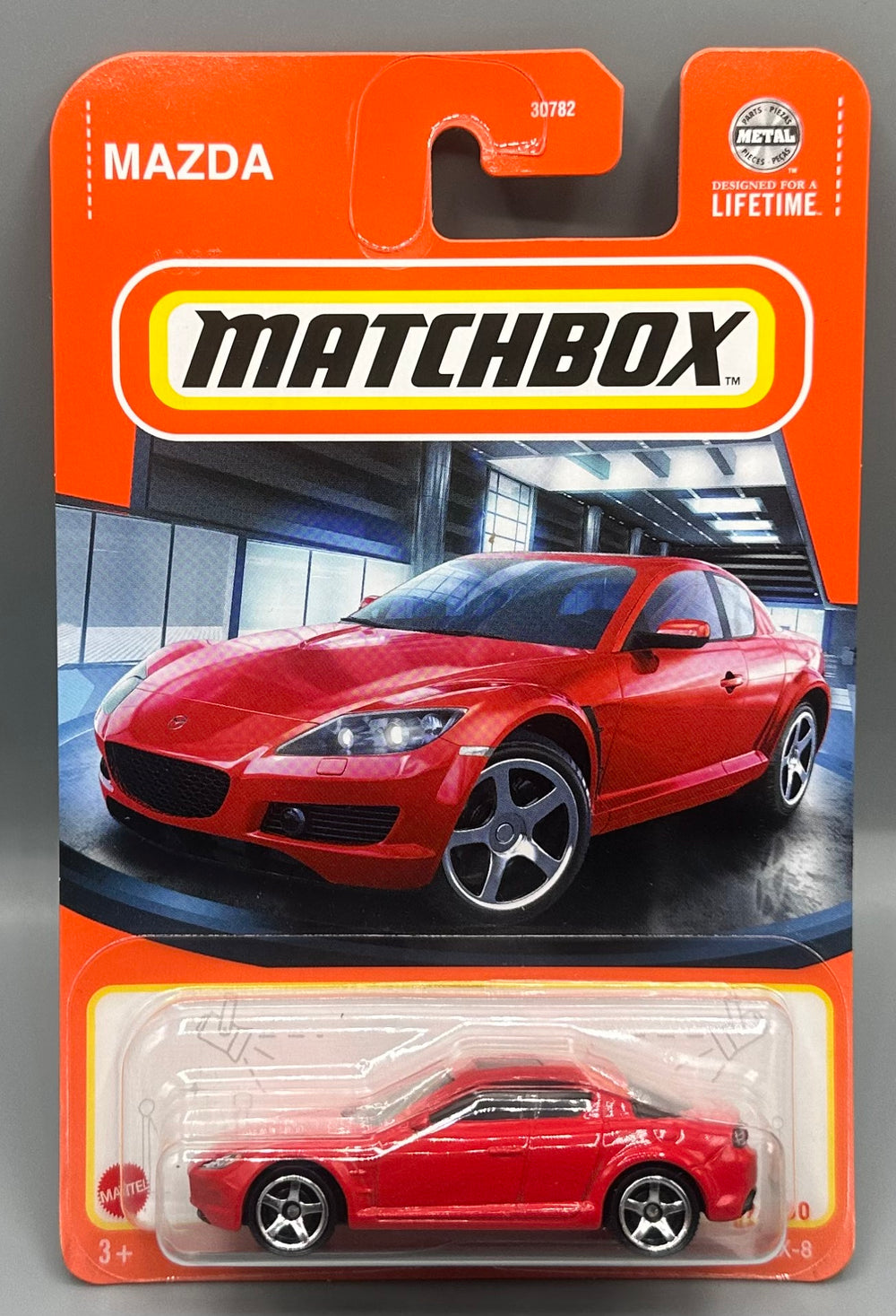 Matchbox Mazda RX8