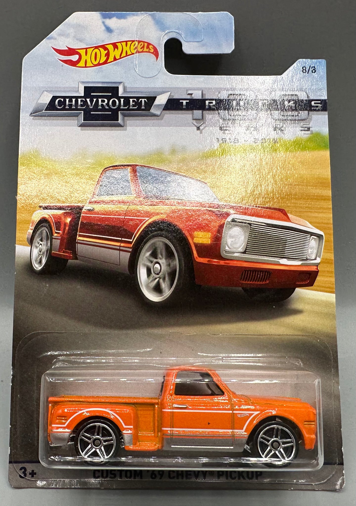 hot wheels 100 years of chevy trucks