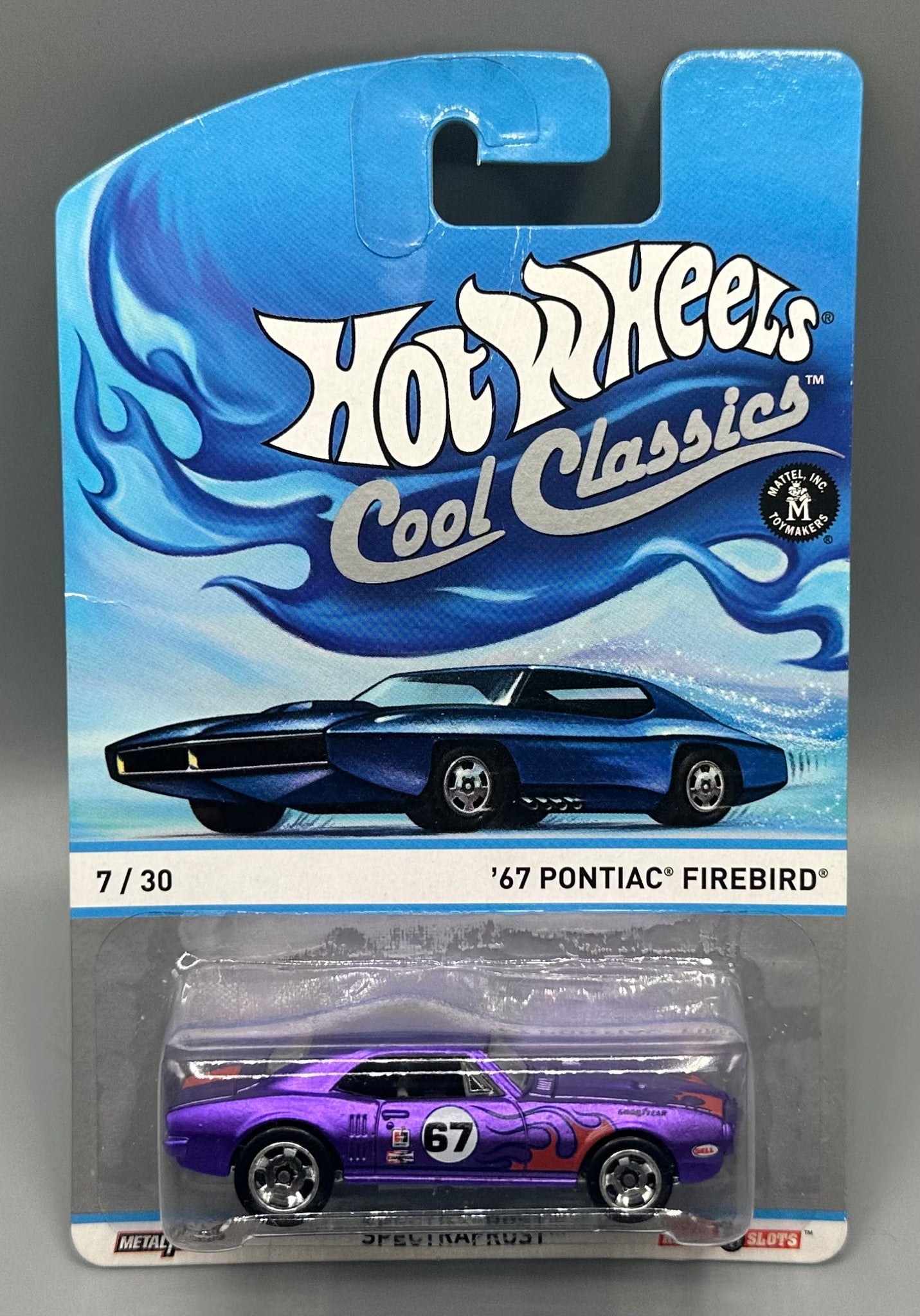 Hot Wheels Cool Classics '67 Pontiac Firebird | HW Models Ltd