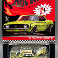 Hot Wheels '69 Chevrolet Camaro SS